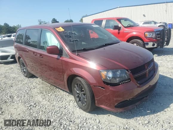 ✅ 2019 Dodge Grand Caravan GT • VIN: 2C4RDGEG9KR734882 • Лот: 81435905. Опубликован ранее на Copart с пробегом Не указан. Бесплатный доступ к архиву аукционных продаж из США и подробный отчёт об истории автомобиля на DreamBid. Изображение 4.