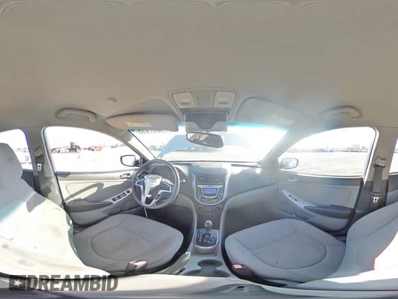 2013 Hyundai Accent GLS с VIN KMHCU4AE7DU440696, выставлен на аукционе Copart как лот 85887415 с пробегом 165 396 миль миль и Списание • Salvage title. История ставок и продаж доступна на DreamBid. Изображение 14.