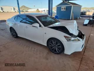 ✅ 2015 Lexus GS 350 • VIN: JTHBE1BL5FA019104 • Лот: 82662165. Опубликован ранее на Copart с пробегом 91 319 миль. Бесплатный доступ к архиву аукционных продаж из США и подробный отчёт об истории автомобиля на DreamBid. Изображение 4.
