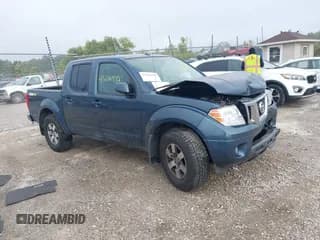 ✅ 2013 Nissan Frontier SV • VIN: 1N6AD0EV7DN730152 • Lot: 43266939. Listed on IAAI with 113,060 mi. Free auction sales archive from the USA and detailed vehicle history report at DreamBid. Image 1.