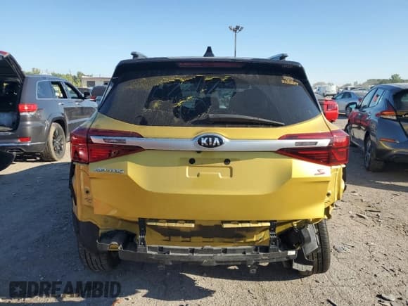 ✅ 2021 Kia Seltos S • VIN: KNDEUCAA1M7078173 • Лот: 70917025. Опубликован ранее на Copart с пробегом 42 312 миль. Бесплатный доступ к архиву аукционных продаж из США и подробный отчёт об истории автомобиля на DreamBid. Изображение 6.