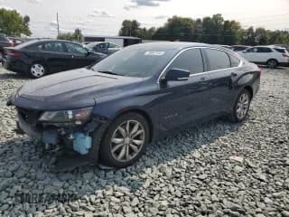 ✅ 2019 Chevrolet Impala LT • VIN: 2G11Z5SA0K9150558 • Лот: 70097154. Опубликован ранее на Copart с пробегом 94 879 миль. Бесплатный доступ к архиву аукционных продаж из США и подробный отчёт об истории автомобиля на DreamBid. Изображение 1.