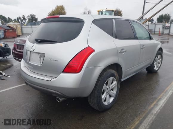 ✅ 2006 Nissan Murano SE • VIN: JN8AZ08W86W514529 • Lot: 43712212. Listed on IAAI with 145,192 mi. Free auction sales archive from the USA and detailed vehicle history report at DreamBid. Image 4.