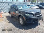 ✅ 2024 Jeep Grand Cherokee Laredo • VIN: 1C4RJHAGXRC252560 • Lot: 42071868. Listed on IAAI with 11,991 mi. Free auction sales archive from the USA and detailed vehicle history report at DreamBid. Image 1.