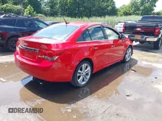 ✅ 2014 Chevrolet Cruze LTZ • VIN: 1G1PG5SB2E7416046 • Lot: 42840682. Listed on IAAI with 104,580 mi. Free auction sales archive from the USA and detailed vehicle history report at DreamBid. Image 4.