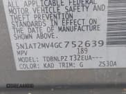 ✅ 2016 Nissan Rogue SL • VIN: 5N1AT2MV4GC752639 • Лот: 43583877. Опубликован ранее на IAAI с пробегом 232 867 миль. Бесплатный доступ к архиву аукционных продаж из США и подробный отчёт об истории автомобиля на DreamBid. Изображение 9.