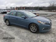 ✅ 2016 Hyundai Sonata SE • VIN: 5NPE24AF2GH293102 • Lot: 42359163. Listed on Copart with 92,456 mi. Free auction sales archive from the USA and detailed vehicle history report at DreamBid. Image 4.