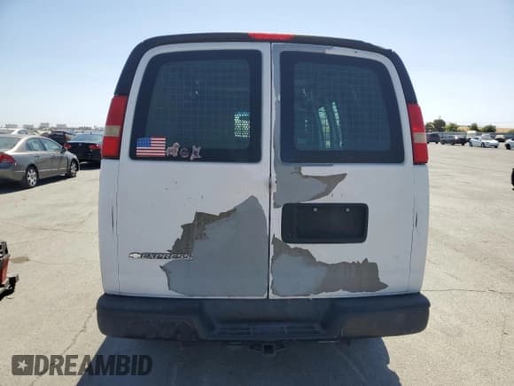 ✅ 2008 Chevrolet Express Cargo • VIN: 1GCGG25C581202010 • Lot: 61499705. Listed on Copart with 316,849 mi. Free auction sales archive from the USA and detailed vehicle history report at DreamBid. Image 6.