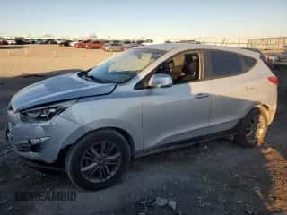 2015 Hyundai Tucson GLS z VIN KM8JT3AF5FU007782, wystawiony jako Copart lot #78514613 z przebiegiem 144 420 mil mil oraz . Historia ofert i sprzedaży dostępna na DreamBid. Obrazek 1.