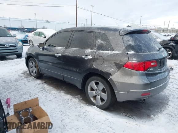 ✅ 2009 Acura RDX • VIN: 5J8TB18259A008705 • Lot: 43891491. Listed on IAAI with 189,132 mi. Free auction sales archive from the USA and detailed vehicle history report at DreamBid. Image 3.