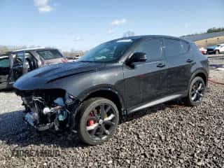 2024 Dodge Hornet GT z VIN ZACNDFAN1R3A15807, wystawiony jako Copart lot #49221725 z przebiegiem 27 453 mil mil oraz Szkoda całkowita • Salvage title. Historia ofert i sprzedaży dostępna na DreamBid. Obrazek 1.