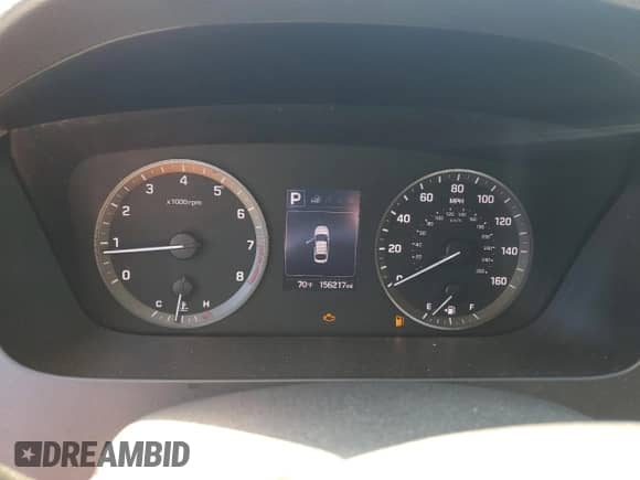 2016 Hyundai Sonata SE с VIN 5NPE24AF5GH364535, выставлен на аукционе Copart как лот 82239985 с пробегом 156 217 миль миль и Списание • Salvage title. История ставок и продаж доступна на DreamBid. Изображение 9.