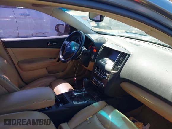 ✅ 2011 Nissan Maxima SV • VIN: 1N4AA5AP8BC849245 • Lot: 41966717. Listed on IAAI with 186,781 mi. Free auction sales archive from the USA and detailed vehicle history report at DreamBid. Image 5.