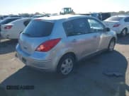 ✅ 2007 Nissan Versa S • VIN: 3N1BC13E17L377174 • Lot: 43605416. Listed on IAAI with 243,672 mi. Free auction sales archive from the USA and detailed vehicle history report at DreamBid. Image 4.