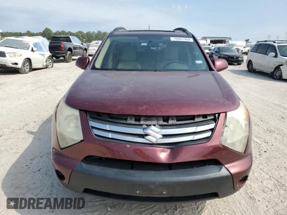 ✅ 2007 Suzuki XL7 Luxury • VIN: 2S3DB417976126519 • Lot: 76001904. Listed on Copart with Not provided. Free auction sales archive from the USA and detailed vehicle history report at DreamBid. Image 5.