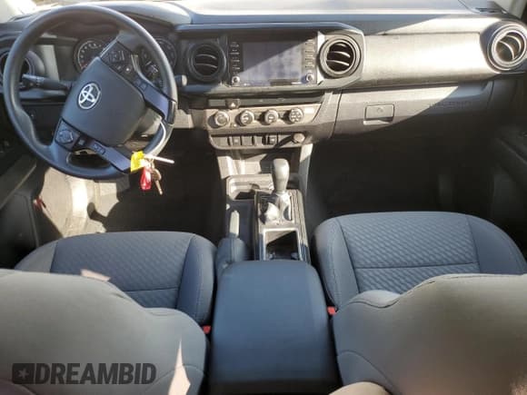 ✅ 2022 Toyota Tacoma SR • VIN: 3TYSX5EN5NT014619 • Lot: 67613475. Listed on Copart with 51,337 mi. Free auction sales archive from the USA and detailed vehicle history report at DreamBid. Image 8.