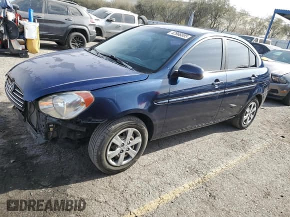 ✅ 2010 Hyundai Accent GLS • VIN: KMHCN4AC0AU450297 • Лот: 42966895. Опубликован ранее на Copart с пробегом 140 519 миль. Бесплатный доступ к архиву аукционных продаж из США и подробный отчёт об истории автомобиля на DreamBid. Изображение 1.