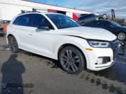 ✅ 2020 Audi SQ5 Premium Plus • VIN: WA1B4AFY4L2111301 • Лот: 40923899. Опубликован ранее на IAAI с пробегом 44 975 миль. Бесплатный доступ к архиву аукционных продаж из США и подробный отчёт об истории автомобиля на DreamBid. Изображение 1.