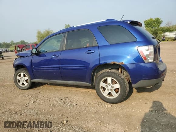 ✅ 2007 Chevrolet Equinox LT • VIN: 2CNDL63F876113722 • Лот: 66911775. Опубликован ранее на Copart с пробегом 329 963 миль. Бесплатный доступ к архиву аукционных продаж из США и подробный отчёт об истории автомобиля на DreamBid. Изображение 2.