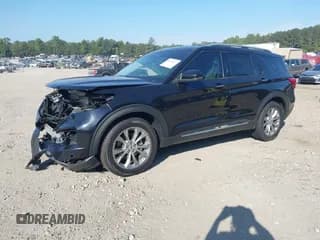 ✅ 2021 Ford Explorer Limited • VIN: 1FMSK7FHXMGB03086 • Lot: 43299577. Wystawiony na IAAI z przebiegiem 71 955 mil. Bezpłatny archiwum sprzedaży aukcyjnych z USA i szczegółowy raport historii pojazdu na DreamBid. Zdjęcie 2.