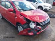 ✅ 2023 Mitsubishi Mirage ES • VIN: ML32FUFJ9PHF04711 • Lot: 42189294. Wystawiony na IAAI z przebiegiem 6 842 mil. Bezpłatny archiwum sprzedaży aukcyjnych z USA i szczegółowy raport historii pojazdu na DreamBid. Zdjęcie 6.