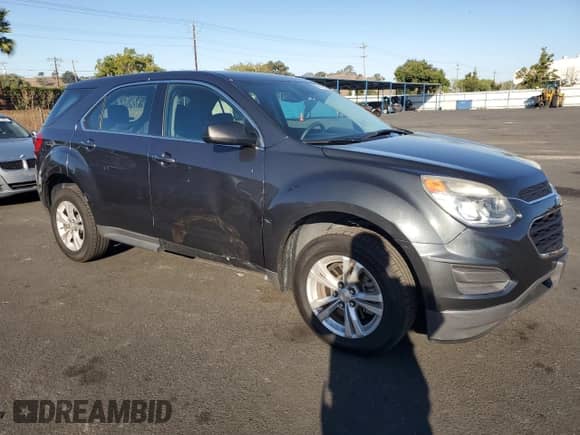 2017 Chevrolet Equinox LS с VIN 2GNALBEK8H1570224, выставлен на аукционе Copart как лот 86881205 с пробегом 99 029 миль миль и Списание • Salvage title. История ставок и продаж доступна на DreamBid. Изображение 4.