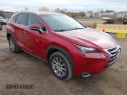 ✅ 2017 Lexus NX 200t F Sport • VIN: JTJYARBZ0H2070871 • Lot: 43567524. Listed on IAAI with 93,833 mi. Free auction sales archive from the USA and detailed vehicle history report at DreamBid. Image 1.