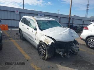 ✅ 2021 Jeep Grand Cherokee Limited • VIN: 1C4RJEBG9MC629630 • Лот: 41273124. Опубликован ранее на IAAI с пробегом 107 704 миль. Бесплатный доступ к архиву аукционных продаж из США и подробный отчёт об истории автомобиля на DreamBid. Изображение 1.