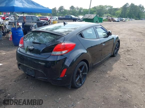 ✅ 2012 Hyundai Veloster w/Gray Int • VIN: KMHTC6AD4CU047582 • Lot: 42450222. Wystawiony na IAAI z przebiegiem 134 779 mil. Bezpłatny archiwum sprzedaży aukcyjnych z USA i szczegółowy raport historii pojazdu na DreamBid. Zdjęcie 4.