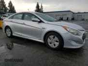 ✅ 2012 Hyundai Sonata Hybrid • VIN: KMHEC4A40CA030499 • Lot: 59590825. Listed on Copart with 125,184 mi. Free auction sales archive from the USA and detailed vehicle history report at DreamBid. Image 4.