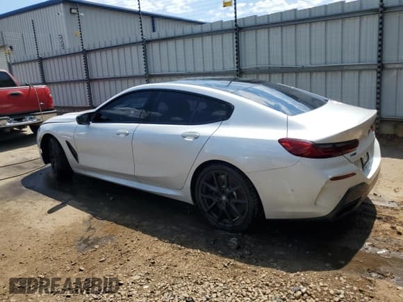 ✅ 2024 BMW 8 Series M850i • VIN: WBAGV8C06RCN49236 • Lot: 88115505. Listed on Copart with Not provided. Free auction sales archive from the USA and detailed vehicle history report at DreamBid. Image 2.