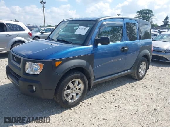 ✅ 2006 Honda Element EX • VIN: 5J6YH28636L011138 • Лот: 42736524. Опубликован ранее на IAAI с пробегом 194 377 миль. Бесплатный доступ к архиву аукционных продаж из США и подробный отчёт об истории автомобиля на DreamBid. Изображение 2.