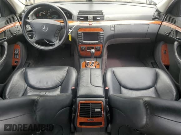 ✅ 2004 Mercedes-Benz S 430 • VIN: WDBNG70J44A385838 • Lot: 64598545. Listed on Copart with 13,770 mi. Free auction sales archive from the USA and detailed vehicle history report at DreamBid. Image 8.