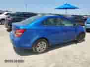 2020 Chevrolet Sonic LS с VIN 1G1JB5SB0L4140050, выставлен на аукционе Copart как лот 65714355 с пробегом 81 599 миль миль и Списание • Salvage title. История ставок и продаж доступна на DreamBid. Изображение 3.