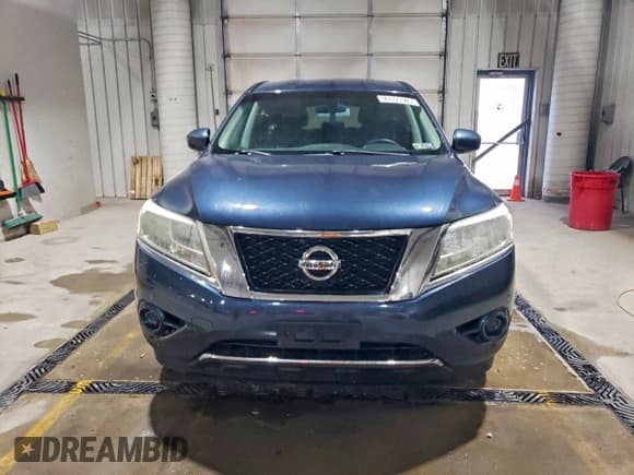 ✅ 2014 Nissan Pathfinder Platinum • VIN: 5N1AR2MM7EC703471 • Lot: 95555505. Listed on Copart with 151,870 mi. Free auction sales archive from the USA and detailed vehicle history report at DreamBid. Image 5.