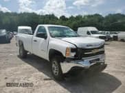✅ 2013 Chevrolet Silverado 2500HD Work Truck • VIN: 1GC0KVCG0DZ345823 • Lot: 60480945. Listed on Copart with Not provided. Free auction sales archive from the USA and detailed vehicle history report at DreamBid. Image 13.