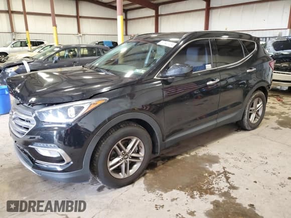 ✅ 2017 Hyundai Santa Fe 2.4L • VIN: 5XYZUDLB3HG425797 • Лот: 37145124. Опубликован ранее на Copart с пробегом 47 059 миль. Бесплатный доступ к архиву аукционных продаж из США и подробный отчёт об истории автомобиля на DreamBid. Изображение 1.