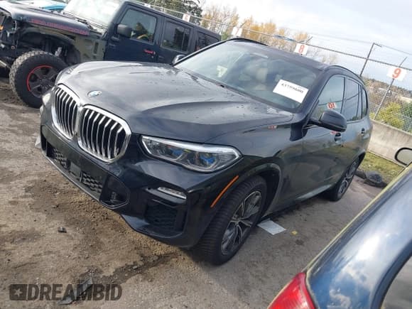 ✅ 2020 BMW X5 xDrive40i • VIN: 5UXCR6C02L9D09245 • Lot: 43759600. Wystawiony na IAAI z przebiegiem 121 665 mil. Bezpłatny archiwum sprzedaży aukcyjnych z USA i szczegółowy raport historii pojazdu na DreamBid. Zdjęcie 2.