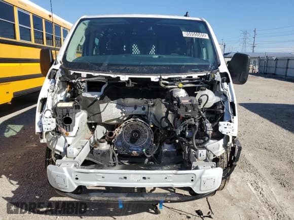 ✅ 2024 Ford Transit Cargo • VIN: 1FTBR1Y80RKA59940 • Lot: 85955585. Listed on Copart with Not provided. Free auction sales archive from the USA and detailed vehicle history report at DreamBid. Image 5.