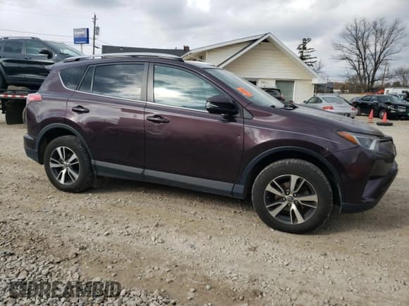 ✅ 2016 Toyota RAV4 XLE • VIN: 2T3RFREVXGW505774 • Lot: 90611115. Listed on Copart with 109,240 mi. Free auction sales archive from the USA and detailed vehicle history report at DreamBid. Image 4.