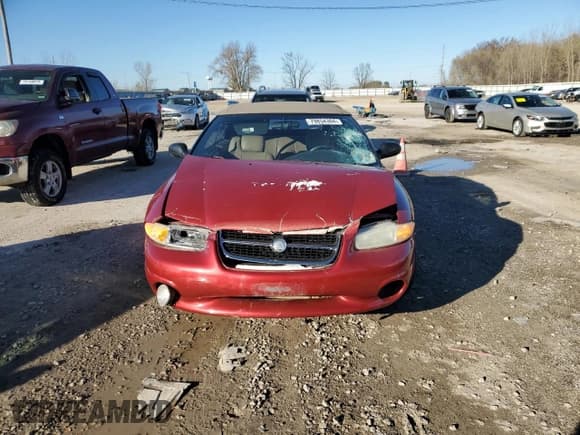 ✅ 2000 Chrysler Sebring JXi • VIN: 3C3EL55H4YT207728 • Lot: 79854304. Listed on Copart with 150,941 mi. Free auction sales archive from the USA and detailed vehicle history report at DreamBid. Image 5.