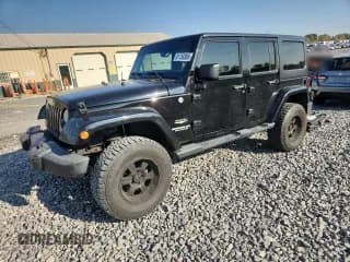 ✅ 2013 Jeep Wrangler Unlimited Sahara • VIN: 1C4BJWEG1DL600805 • Лот: 81133305. Опубликован ранее на Copart с пробегом 165 820 миль. Бесплатный доступ к архиву аукционных продаж из США и подробный отчёт об истории автомобиля на DreamBid. Изображение 1.