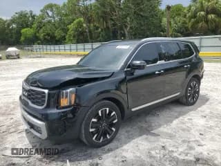 ✅ 2024 Kia Telluride SX X-Line • VIN: 5XYP5DGC7RG501711 • Лот: 63407215. Опубликован ранее на Copart с пробегом 17 659 миль. Бесплатный доступ к архиву аукционных продаж из США и подробный отчёт об истории автомобиля на DreamBid. Изображение 1.