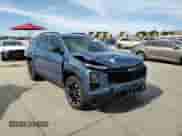 2025 Chevrolet Equinox FWD RS с VIN 3GNAXLEG9SL275130, выставлен на аукционе Copart как лот 57828795 с пробегом 2 277 миль миль и Списание • Salvage title. История ставок и продаж доступна на DreamBid. Изображение 14.