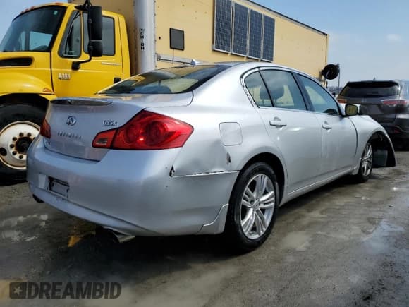 ✅ 2011 Infiniti G25 x • VIN: JN1DV6ARXBM650956 • Лот: 45749273. Опубликован ранее на Copart с пробегом 172 781 миль. Бесплатный доступ к архиву аукционных продаж из США и подробный отчёт об истории автомобиля на DreamBid. Изображение 3.