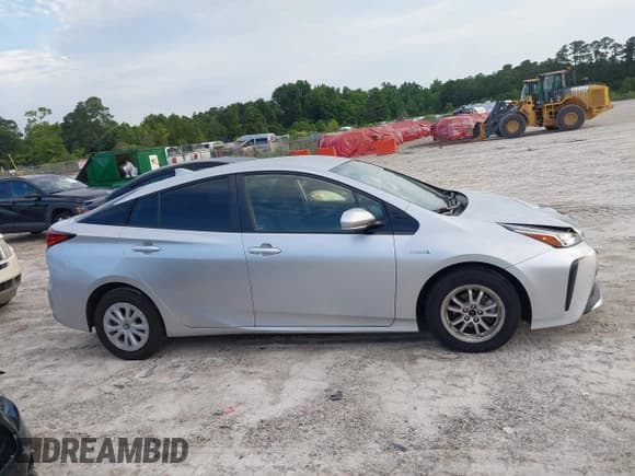 ✅ 2019 Toyota Prius L Eco • VIN: JTDKARFU5K3078165 • Лот: 42498120. Опубликован ранее на IAAI с пробегом 90 615 миль. Бесплатный доступ к архиву аукционных продаж из США и подробный отчёт об истории автомобиля на DreamBid. Изображение 13.
