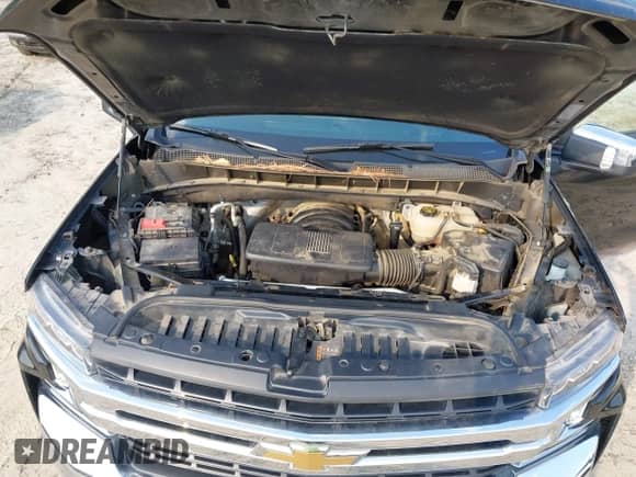 2022 Chevrolet Silverado 1500 LT z VIN 1GCPWCED7NZ139510, wystawiony jako IAAI lot #42414534 z przebiegiem 121 120 mil mil oraz . Historia ofert i sprzedaży dostępna na DreamBid. Obrazek 10.