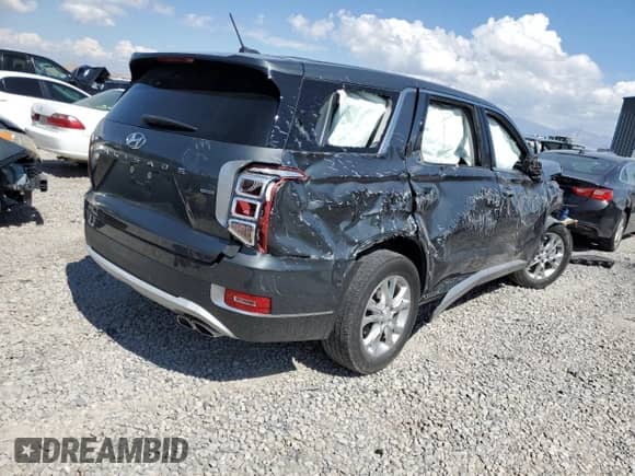 2021 Hyundai Palisade SE с VIN KM8R1DHE9MU205628, выставлен на аукционе Copart как лот 70400554 с пробегом 31 020 миль миль и Списание • Salvage title. История ставок и продаж доступна на DreamBid. Изображение 3.