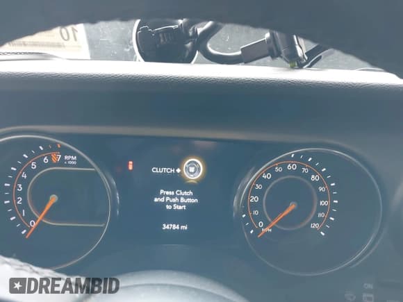 ✅ 2021 Jeep Wrangler Unlimited Sport S • VIN: 1C4HJXDG2MW542087 • Лот: 41893734. Опубликован ранее на IAAI с пробегом 57 000 миль. Бесплатный доступ к архиву аукционных продаж из США и подробный отчёт об истории автомобиля на DreamBid. Изображение 7.