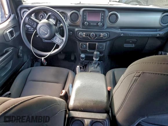 ✅ 2021 Jeep Wrangler Unlimited Sport • VIN: 1C4HJXDN0MW568542 • Lot: 95744875. Wystawiony na Copart z przebiegiem 32 007 mil. Bezpłatny archiwum sprzedaży aukcyjnych z USA i szczegółowy raport historii pojazdu na DreamBid. Zdjęcie 8.